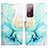 Custodia Portafoglio In Pelle Fantasia Modello Cover con Supporto Y04B per Samsung Galaxy S20 FE (2022) 5G