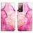 Custodia Portafoglio In Pelle Fantasia Modello Cover con Supporto Y04B per Samsung Galaxy S20 FE 5G