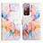 Custodia Portafoglio In Pelle Fantasia Modello Cover con Supporto Y04B per Samsung Galaxy S20 FE 5G