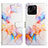 Custodia Portafoglio In Pelle Fantasia Modello Cover con Supporto Y04B per Xiaomi POCO C31 Blu