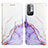 Custodia Portafoglio In Pelle Fantasia Modello Cover con Supporto Y04B per Xiaomi POCO M3 Pro 5G