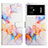 Custodia Portafoglio In Pelle Fantasia Modello Cover con Supporto Y04B per Xiaomi Poco M4 5G