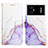 Custodia Portafoglio In Pelle Fantasia Modello Cover con Supporto Y04B per Xiaomi Poco M4 5G