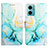 Custodia Portafoglio In Pelle Fantasia Modello Cover con Supporto Y04B per Xiaomi Redmi 10 Prime Plus 5G