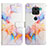 Custodia Portafoglio In Pelle Fantasia Modello Cover con Supporto Y04B per Xiaomi Redmi 10X 4G