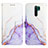 Custodia Portafoglio In Pelle Fantasia Modello Cover con Supporto Y04B per Xiaomi Redmi 9