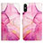 Custodia Portafoglio In Pelle Fantasia Modello Cover con Supporto Y04B per Xiaomi Redmi 9AT