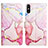 Custodia Portafoglio In Pelle Fantasia Modello Cover con Supporto Y04B per Xiaomi Redmi 9AT