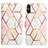 Custodia Portafoglio In Pelle Fantasia Modello Cover con Supporto Y04B per Xiaomi Redmi 9AT