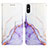 Custodia Portafoglio In Pelle Fantasia Modello Cover con Supporto Y04B per Xiaomi Redmi 9AT