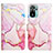Custodia Portafoglio In Pelle Fantasia Modello Cover con Supporto Y04B per Xiaomi Redmi Note 10S 4G