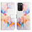 Custodia Portafoglio In Pelle Fantasia Modello Cover con Supporto Y05B per Samsung Galaxy A02s