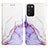 Custodia Portafoglio In Pelle Fantasia Modello Cover con Supporto Y05B per Samsung Galaxy A02s