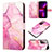 Custodia Portafoglio In Pelle Fantasia Modello Cover con Supporto Y05B per Samsung Galaxy S20 FE 5G