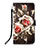 Custodia Portafoglio In Pelle Fantasia Modello Cover con Supporto Y05B per Samsung Galaxy S21 5G