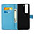 Custodia Portafoglio In Pelle Fantasia Modello Cover con Supporto Y05B per Samsung Galaxy S21 5G