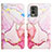 Custodia Portafoglio In Pelle Fantasia Modello Cover con Supporto YB1 per Nokia C210