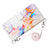 Custodia Portafoglio In Pelle Fantasia Modello Cover con Supporto YB1 per Nokia C22