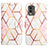 Custodia Portafoglio In Pelle Fantasia Modello Cover con Supporto YB1 per Nokia C32