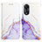 Custodia Portafoglio In Pelle Fantasia Modello Cover con Supporto YB1 per Oppo A58 5G