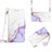 Custodia Portafoglio In Pelle Fantasia Modello Cover con Supporto YB1 per Xiaomi Mi 13 Pro 5G