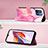 Custodia Portafoglio In Pelle Fantasia Modello Cover con Supporto YB1 per Xiaomi Poco C55