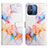 Custodia Portafoglio In Pelle Fantasia Modello Cover con Supporto YB1 per Xiaomi Redmi 12C 4G