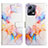 Custodia Portafoglio In Pelle Fantasia Modello Cover con Supporto YB1 per Xiaomi Redmi Note 12 5G