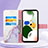 Custodia Portafoglio In Pelle Fantasia Modello Cover con Supporto YB1 per Xiaomi Redmi Note 12 Pro Speed 5G