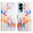 Custodia Portafoglio In Pelle Fantasia Modello Cover con Supporto YB4 per Huawei Honor 90 Lite 5G