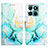 Custodia Portafoglio In Pelle Fantasia Modello Cover con Supporto YB4 per Huawei Honor X8b