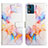 Custodia Portafoglio In Pelle Fantasia Modello Cover con Supporto YB4 per Motorola Moto E13