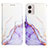 Custodia Portafoglio In Pelle Fantasia Modello Cover con Supporto YB4 per Motorola Moto G53j 5G