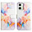 Custodia Portafoglio In Pelle Fantasia Modello Cover con Supporto YB4 per Motorola Moto G54 5G