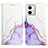 Custodia Portafoglio In Pelle Fantasia Modello Cover con Supporto YB4 per Motorola Moto G54 5G