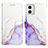 Custodia Portafoglio In Pelle Fantasia Modello Cover con Supporto YB4 per Motorola Moto G73 5G