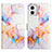 Custodia Portafoglio In Pelle Fantasia Modello Cover con Supporto YB4 per Motorola Moto G73 5G