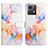 Custodia Portafoglio In Pelle Fantasia Modello Cover con Supporto YB4 per Motorola Moto G84 5G