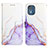 Custodia Portafoglio In Pelle Fantasia Modello Cover con Supporto YB4 per Nokia C02