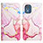 Custodia Portafoglio In Pelle Fantasia Modello Cover con Supporto YB4 per Nokia C02