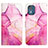 Custodia Portafoglio In Pelle Fantasia Modello Cover con Supporto YB4 per Nokia C02