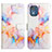 Custodia Portafoglio In Pelle Fantasia Modello Cover con Supporto YB4 per Nokia C02 Blu