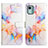 Custodia Portafoglio In Pelle Fantasia Modello Cover con Supporto YB4 per Nokia C12 Plus