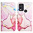 Custodia Portafoglio In Pelle Fantasia Modello Cover con Supporto YB4 per Nokia C22