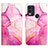 Custodia Portafoglio In Pelle Fantasia Modello Cover con Supporto YB4 per Nokia C22