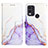 Custodia Portafoglio In Pelle Fantasia Modello Cover con Supporto YB4 per Nokia C22