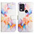 Custodia Portafoglio In Pelle Fantasia Modello Cover con Supporto YB4 per Nokia C22