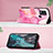 Custodia Portafoglio In Pelle Fantasia Modello Cover con Supporto YB4 per Nokia C22