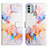 Custodia Portafoglio In Pelle Fantasia Modello Cover con Supporto YB4 per Nokia C31