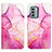 Custodia Portafoglio In Pelle Fantasia Modello Cover con Supporto YB4 per Nokia G22